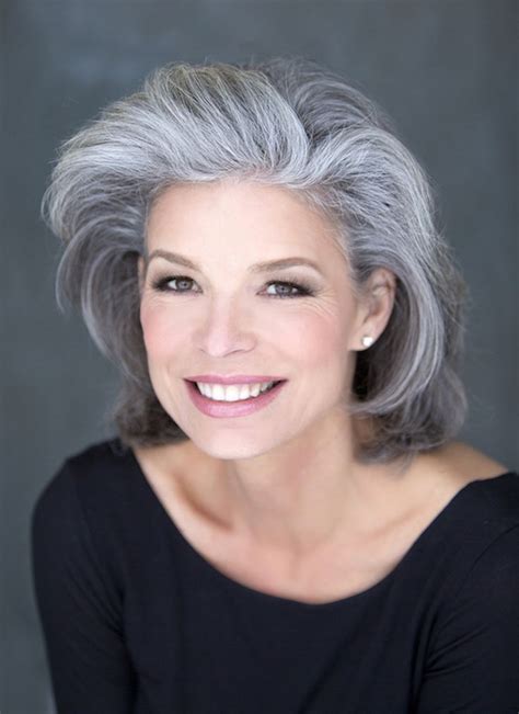 This is also the perfect time to explore a fresh look,. Image result for grey hair | Hair styles, Silver grey hair ...