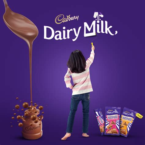 Cadbury Dairy Milk Chocolate Behance
