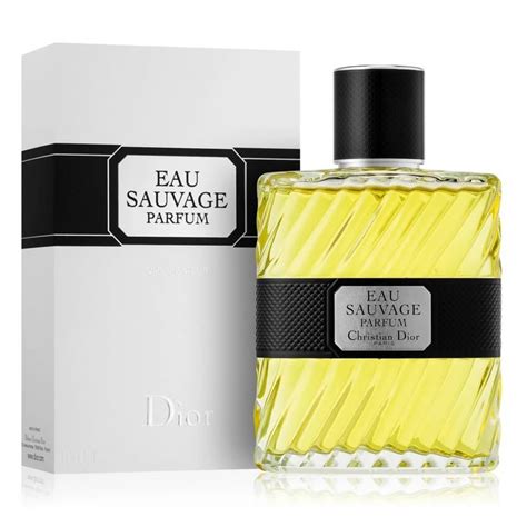 Christian Dior Eau Sauvage Parfum 100ml Edp Spray Men