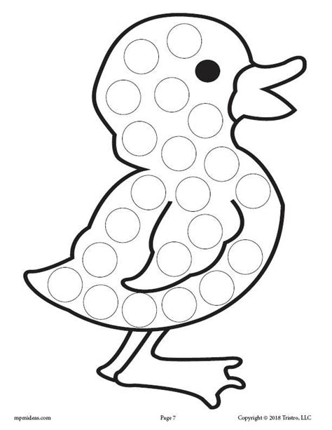 You can open and download any of the dot to dot printable files you like by clicking the hyperlink next to the image. 12 FREE Spring Do-A-Dot Printables! - SupplyMe