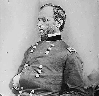 It is only those who have neither fired a shot nor heard the shrieks and groans of the wounded who cry i think i know what military fame is; William Tecumseh Sherman | American Experience | Official ...
