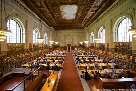 10 Secrets Of The New York Public Library At 42nd Street Untapped New