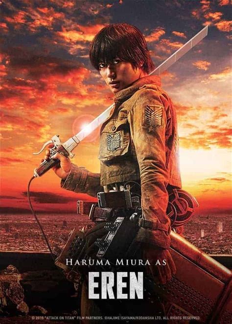 The truth revealed through the memories of grisha's journals shakes all of eren's deepest beliefs. Attack on Titan Live Action Movie Review