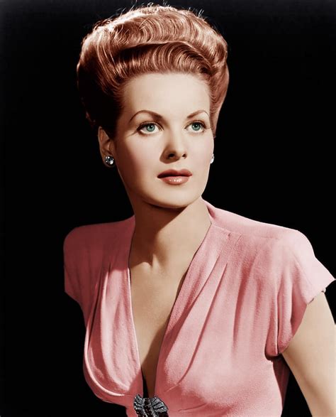 hollywood icon of the beauty 40 vintage wonderful photos of maureen o hara in the 1940s