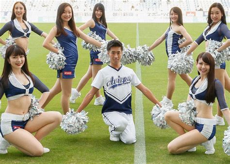 First Male Cheerleader In Japans Pro Soccer League Hopes To Carve Out