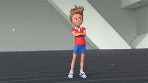 Rigged Cartoon Boy Rigged 3d Model Cute Cgtrader