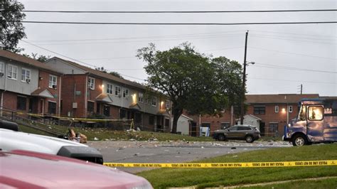 2 People Were Killed And 28 Wounded In A Mass Shooting At A Baltimore