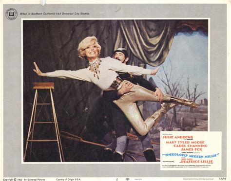 Satisfied Shopping Research And Shopping Online Thorughly Modern Millie Lobby Card Julie Andrews