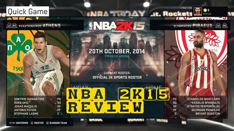 Nba 2k15 Review Youtube