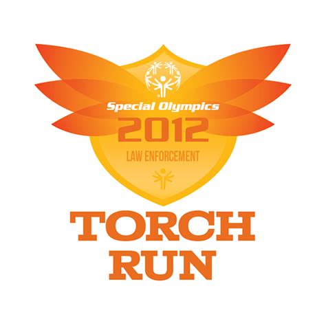 Special Olympics Law Enforcement Torch Run 12 Logo On Behance