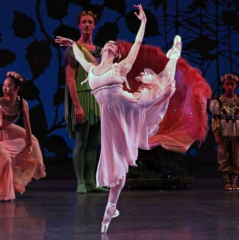 Review New York City Ballet With Heartfelt Pas De Deux In ‘a Midsummer Nights Dream The