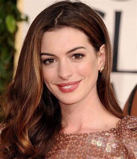 Anne Hathaway Beauty Trends Beauty Hacks Golden Globes Hair Anne Jacqueline Hathaway Brown