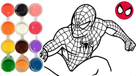 Tap on a color in the original image to set the hue to threshold against. How to Draw & Color spiderman homecoming | Drawing on ...