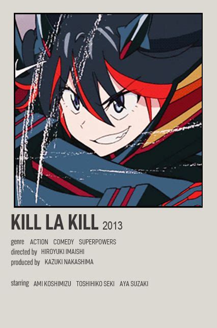 Kill La Kill Anime Films Anime Canvas Anime Reccomendations
