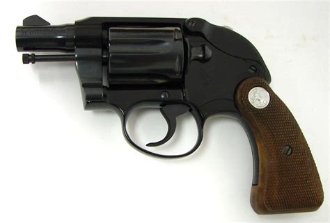 Colt Cobra 38 Special Caliber Revolver Rare 1st Model Cobra With