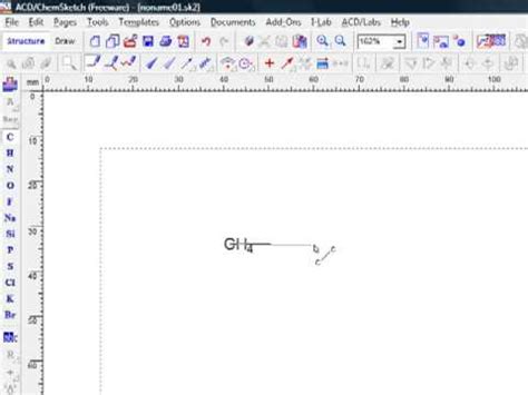 Tutorial membuat model struktur molekul 3d teranimasi menggunakan chemsketch. ChemSketch Basic Tutorial - YouTube