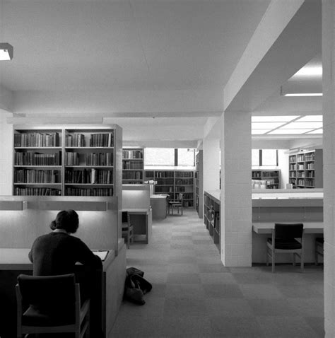 Mcgowan Library Pembroke College Oxford Riba Pix