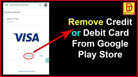 This eliminates the need to provide merchants with your credit card details, and all transactions paid in this manner will show up on your statement as google. How to remove debit card or Credit card from Google Play ...