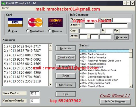 But you need to know, although the generated credit card number is 100% valid, exactly the same with real credit card number, but these card numbers are still not real, the given expiration date, cvv, name, address, etc. Selling CVV Good-Fresh-Valid-Work US UK CA AU EU ASIA