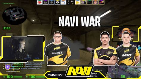 M0nesy Plays Fpl Faceit With Navi Team Csgo Twitch Clips Youtube