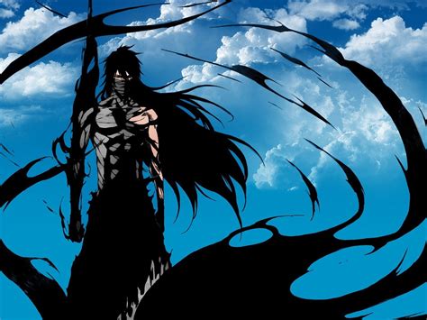 Bleach Kurosaki Ichigo Final Getsuga Tenshou Mugetsu X Anime