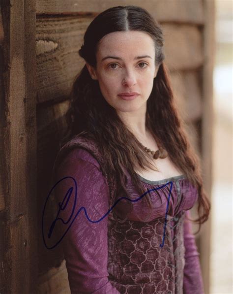 Laura Donnelly Outlander Autograph Signed 8x10 Photo B Acoa Ebay