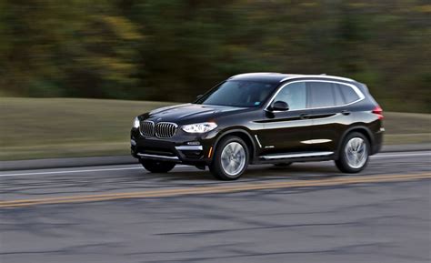 2018 Bmw X3 Xdrive30i Test Review Car And Driver