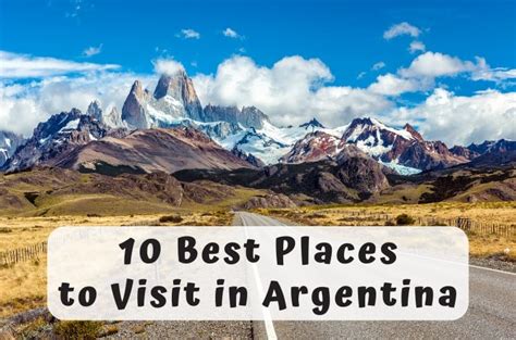 10 Best Places To Visit In Argentina You Shouldnt Miss