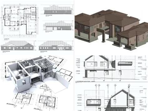 Architectural Working Drawings In Revit And Autocad Upwork