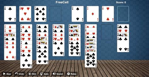 Freecell is the second solitaire game i create, before that i created klondike (or classic solitaire) and i've also made a few card. FreeCell Solitaire is traditional Solitaire game which is most popular one in old computer. Play ...