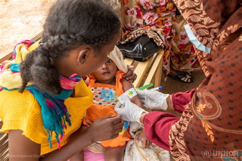 How Unhcr Is Helping Ethiopian Refugees Fleeing To Sudan