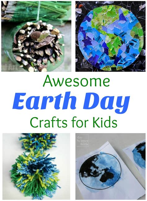 Earth Day Crafts Using Recycled Materials 5 Easy Earth Day Crafts For