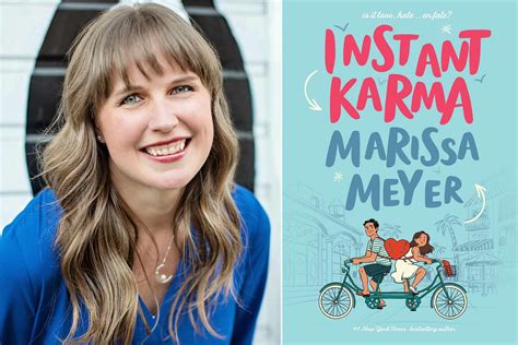 Marissa Meyer Talks About Her New Ya Novel Instant Karma