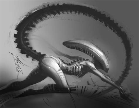 Alien Concept Art Monster Concept Art Creature Concept Art Monster