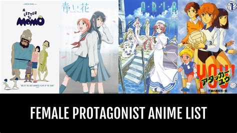 Female Protagonist Anime By Ginevra Anime Planet