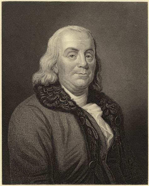 Benjamin Franklin By Joseph Siffred Duplessis