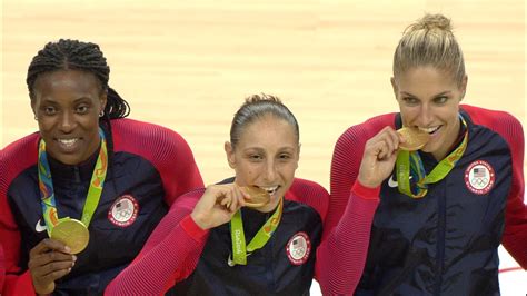 Rio 2016 Team Usa Wins Womens Basketball Gold Again Nbc Olympics