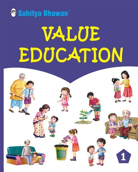Value Education Textbook For Class 1 Sahitya Bhawan