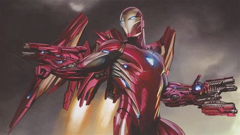 Iron Man New Concept Art Wallpaperhd Superheroes Wallpapers4k