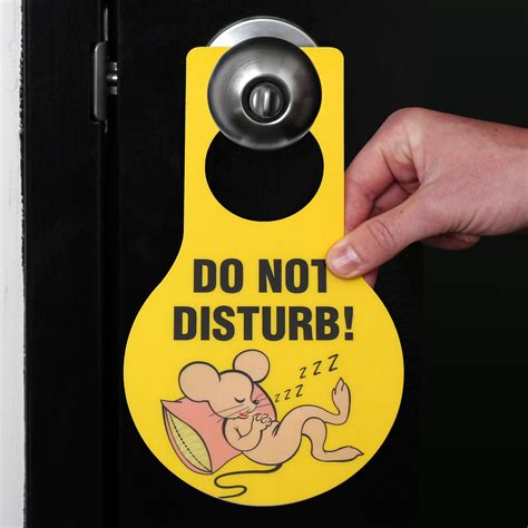 Do Not Disturb Door Hangers Printable With Free Shipp Vrogue Co