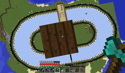 See reviews and photos of auto race tracks in spain, europe on tripadvisor. Race track using packed ice and boats ! : Minecraft