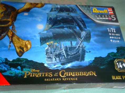 Revell 05699 Kit Pirate Ship Black Pearl 1 72 For Sale Online Ebay