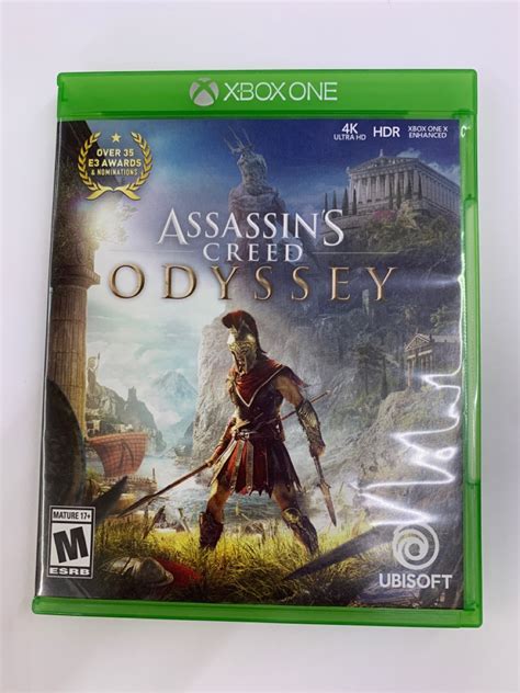 Microsoft Xbox One Assassins Creed Odyssey Xbox One Very Good Buya