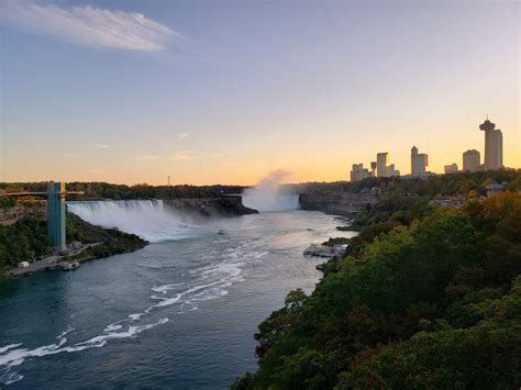 Voyagercommechat Chutes Du Niagara Une Demi Journee Cote Americain