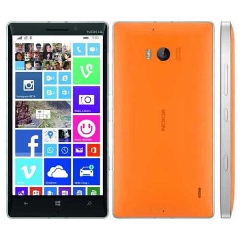 50 Nokia Lumia 930 Gsm Atandt Unlocked 32gb 20mp Microsoft Windows