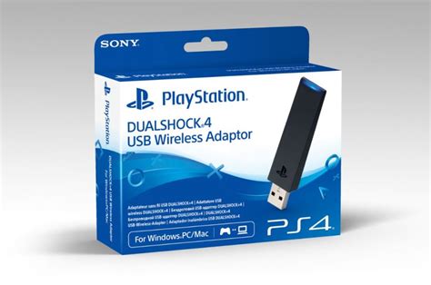 Playstation Introduces The Dualshock 4 Usb Wireless Adaptor Impulse Gamer