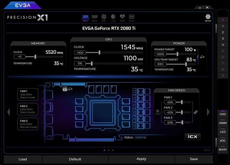 Evga Announces Launch Of Its Precision X1 Software For Nvidia Rtx 20