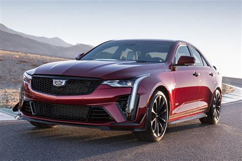 2022 Cadillac Ct4 V Blackwing Review Trims Specs Price New