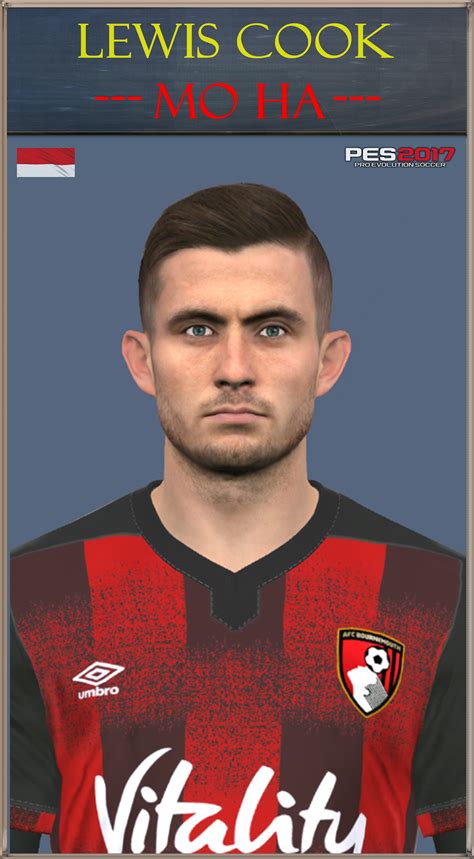 No lfs or rfs make the combined top 10 of the forward positions this year, as those positions do less and less to. Faces by Mo Ha: Pes 2017 Lewis Cook (Bournemouth)