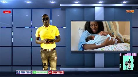 Juliana Kanyomoozi Gives Birth To A Baby Boy Apext Tv Ug Youtube
